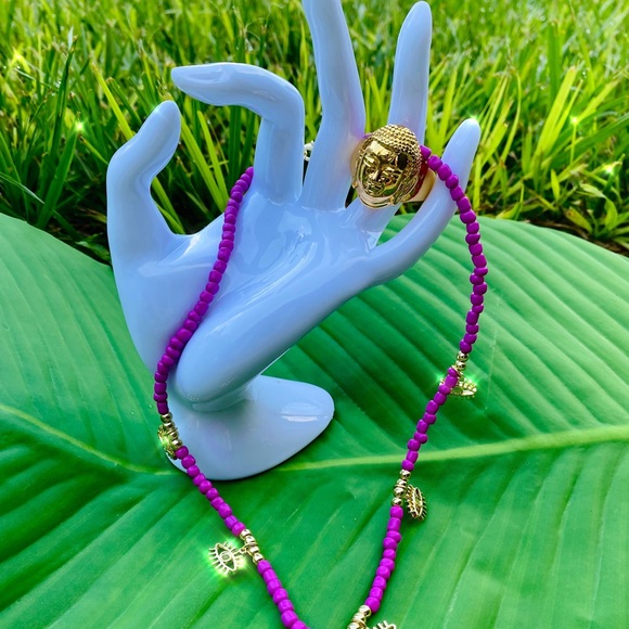 Gold Buddha Ring - Picture 1 of 1